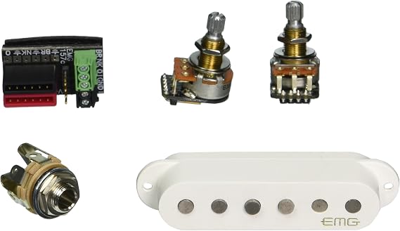 EMG SV Pickup White