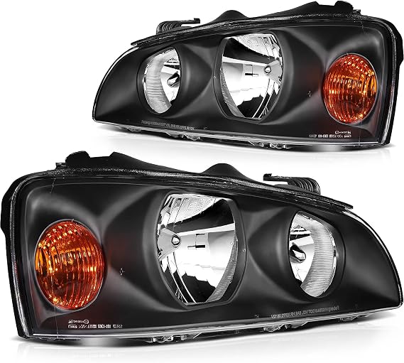 ROADFAR Headlight Assembly Fit For Hyundai Elantra 2004-2006