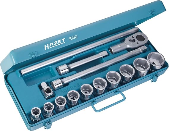 HAZET 1000 Socket Set - Multi-Colour