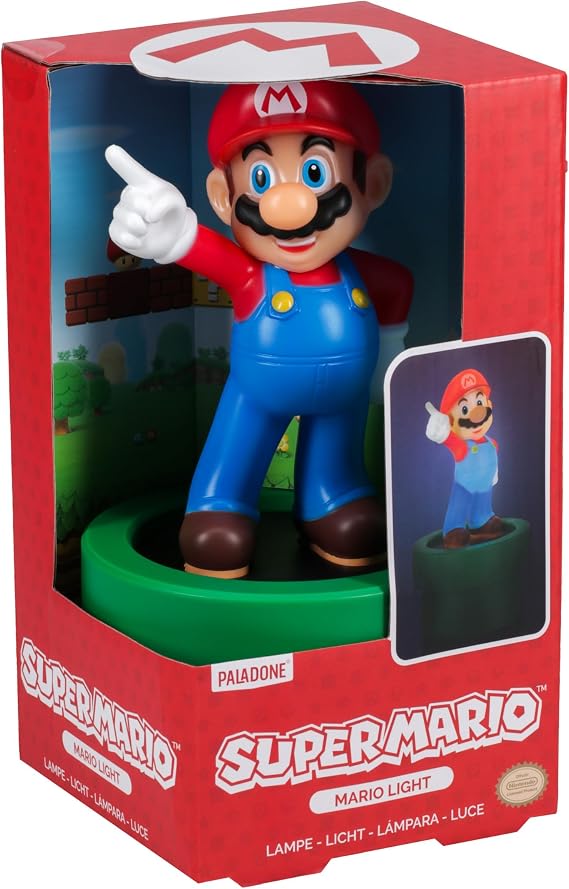 Paladone Flashpoint 509564 Super Mario Licht