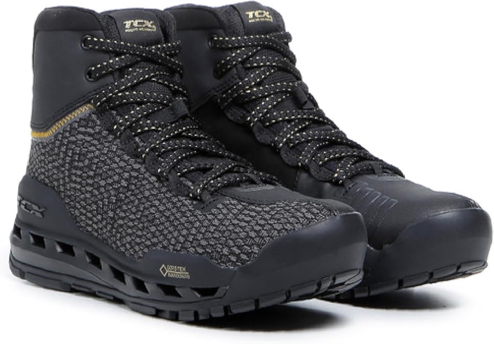 TCX Women's Climatrek Surround Lady GtxWomen's Waterproof Motorcycle Boot, Versatile with Gore-Tex Surround Technology, Laces Closure