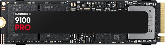 Samsung SSD 9100 PRO 1TB, PCIe 5.0x4 M.2 2280, Up to 14,700MB/s