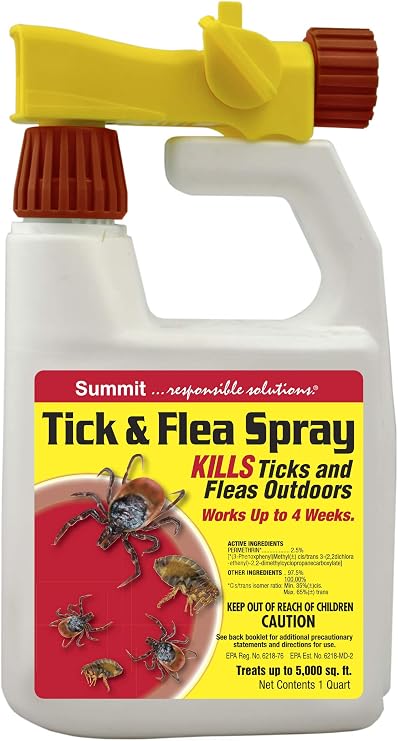 Tick & Flea Quart Hose-End Spray