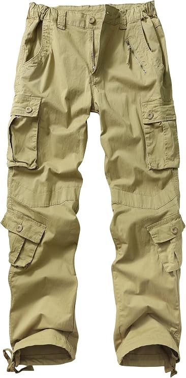 Women's Ripstop Cargo Pants, Casual Work Pants