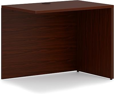 HON Mod Desk Return Shell, Computer Desk, Modern Style, Brown, 10.16 cm x 82.55 cm x 104.14 cm, Office