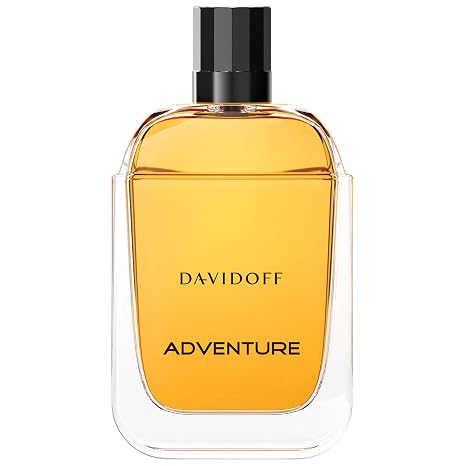 Davidoff Adventure Eau de Toilette Woody Men's Cologne With Notes of Mandarin, Pimento & Vetiver Long Lasting Fragrance
