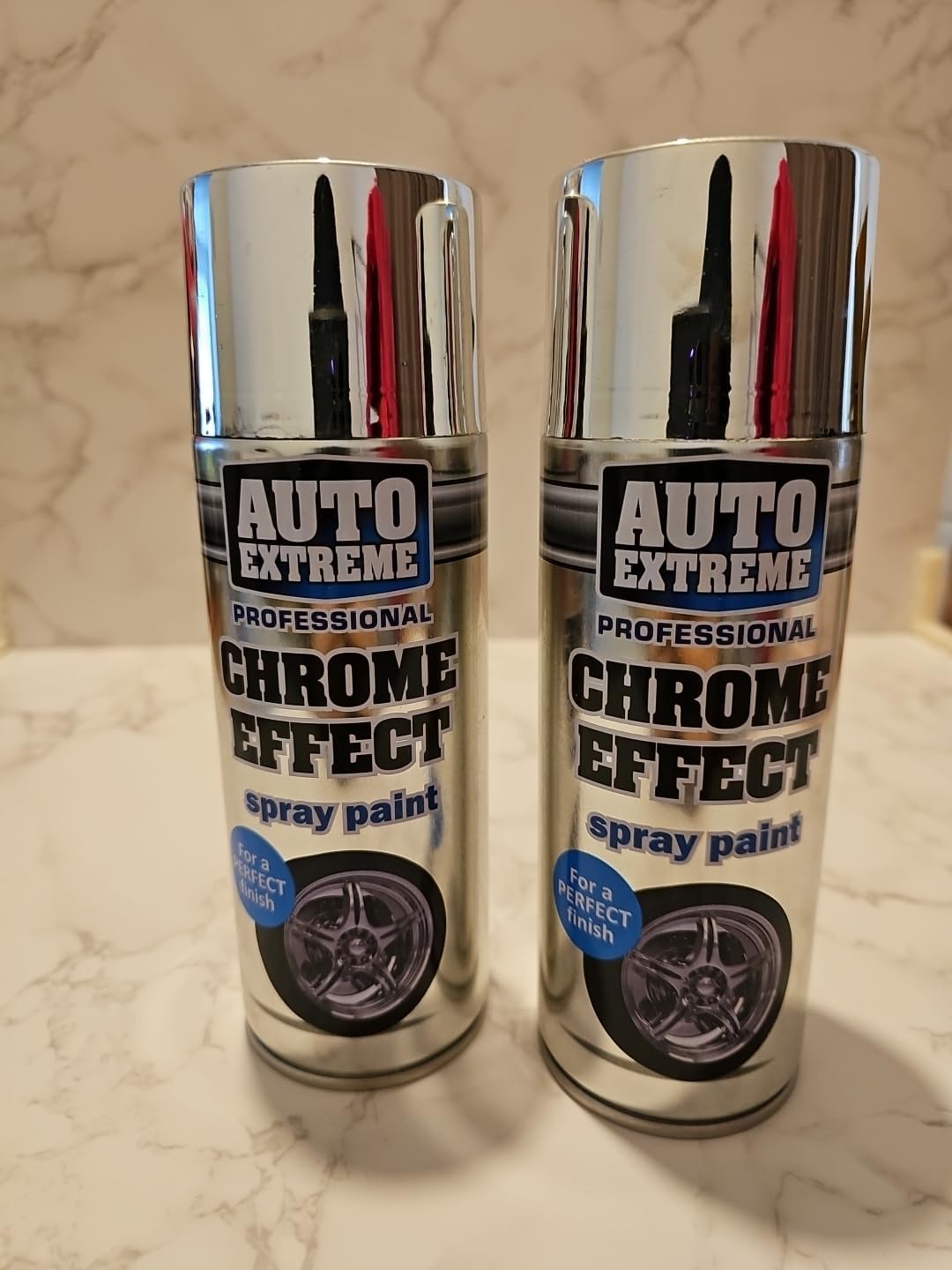 Auto Spray Chrome, 400 ml