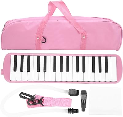 32 Key Melodica, Beginner Musical Instrument with Bag, 32 Key Wind Musical Instrument, for Students, Beginners, and Professionals
