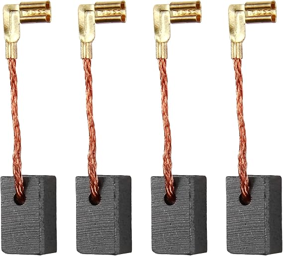 4pcs Carbon Brushes for Makita Angle Grinder 18V CB-459 CB-460 GA4030