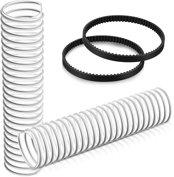 Lower Duct Hose with Replacement Belts, Compatible with Shark NV752