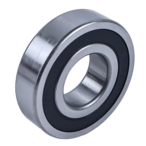 6307-2RS 6307-RS Two Side Rubber Seal Ball Bearing 35 * 80 * 21mm Compatible with SKF