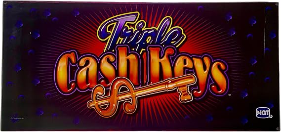 Triple Cash Keys Slot Glass