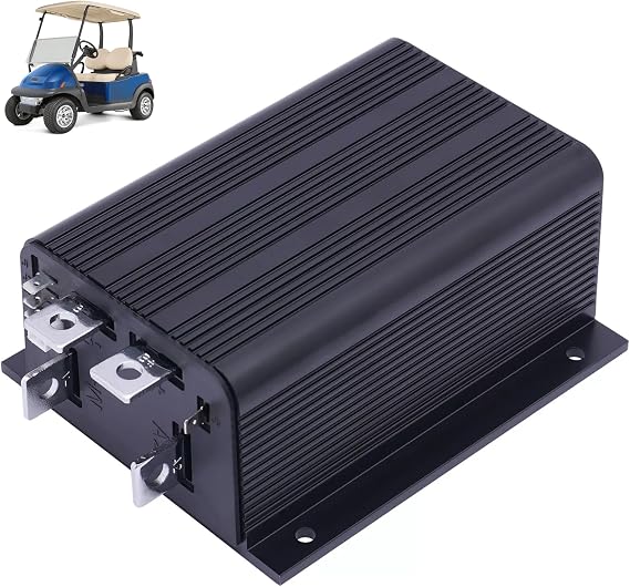 for Curtis 1204-408 Controller 48V 225Amp (0-5K) Compatible with Curtis Golf Cart PMC Motor Controller, Replace 1204 1205 Controller