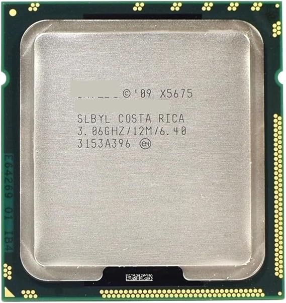 X5675 3.06GHz Six-Core LGA 1366 Processor