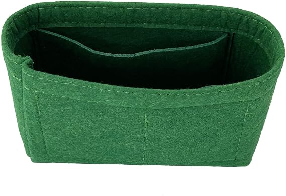 Women Bag Organiser Organizer Insert for Backpack Tote Large Inner Bag In Bag (Green)