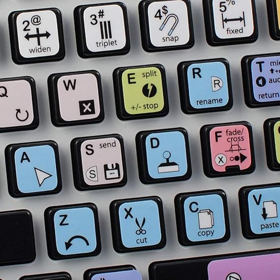 NEW ABLETON Live Keyboard Decals for Desktop, Laptop and Notebook