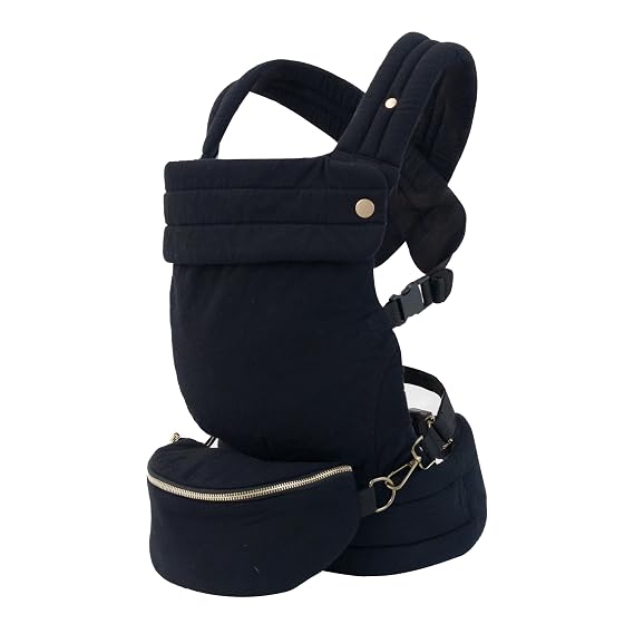Ergonomic Baby Carrier for Newborns to Toddlers (7-35 lbs) with Adjustable Straps and Belt Bag Comfortable, Versatile, and Stylish Babywearing Solution