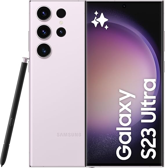 Samsung S23 Ultra 256GB Lavender (US Version)