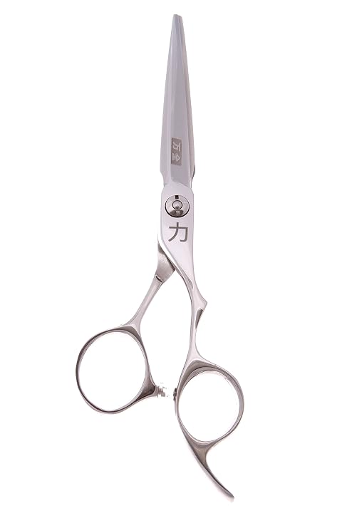 ShearsDirect VG-10 Japanese Stainless Steel Scissors with Ergonomic Handle, 5.5 Inch, 4 Ounce