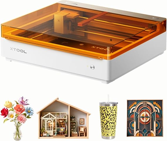 xTool M2 Color Craft Laser Engraver and Cutter, 10W Diode Engraving Machine
