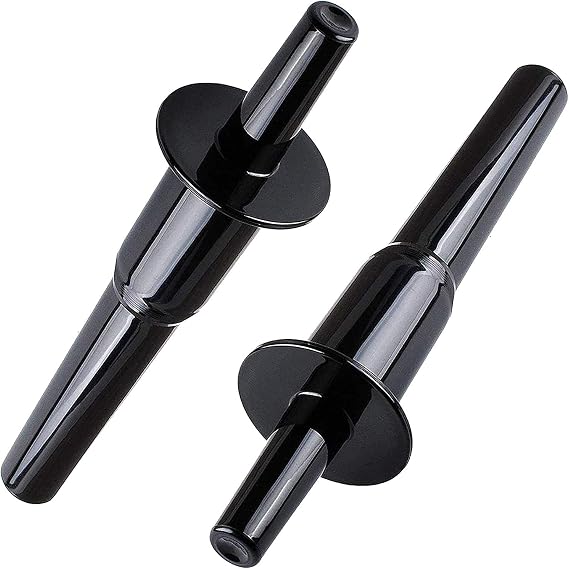2-Pack Blender Replacement Tamper Tool by BlueStars Compatible with Vitamix Classic Standard 64oz Containers 5000, 5200, 6300, 760 BPA-Free Durable Plunger Tamper Blender Accessories Replacement