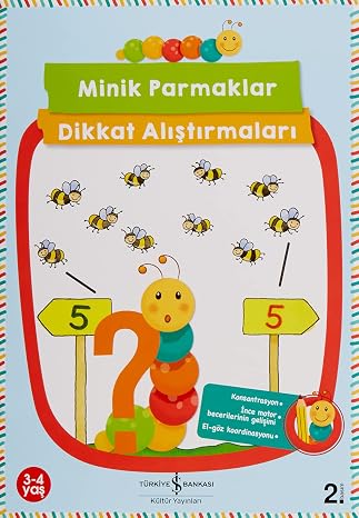 Minik Parmaklar Dikkat Alıştırmaları