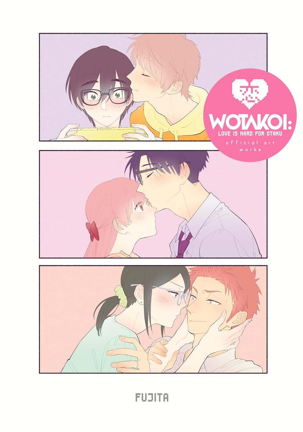Wotakoi: Love Is Hard for Otaku Official Art Works English: 7 Paper Cover – August 22, 2023
