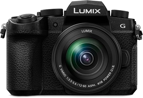 Panasonic LUMIX DC-G97ME Micro Four Thirds Mirrorless Camera Body with H-FS12060 LUMIX G Vario 12-60mm lens, 20.3MP, 4K 30p, Free Angle LCD, Wi-Fi, Bluetooth, Black