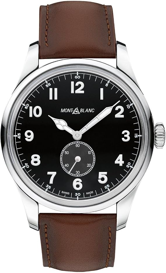 Montblanc Men's Watch 1858 Small Second 115073, Mechanical