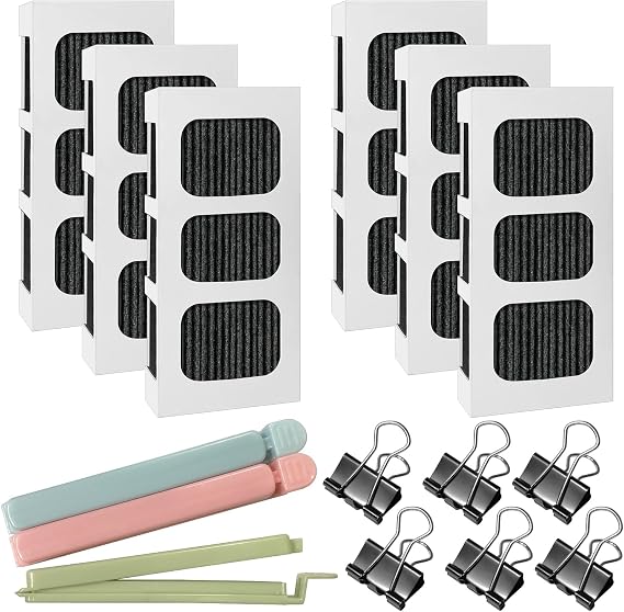 6 Pack Paultra2 Frigidaire Gallery Air Filter Replacement Compatible With Pure Air Ultra 2 Frigidaire Filter, Replacement And 242047809, 5303918847 Frigidaire Air Filter