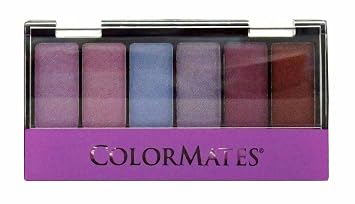 COLORMATES Mineral 6-Pan Eyeshadow Butterfly Garden