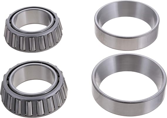 Spicer 706032X Differential Bearing Set | Dana 44 Axles, Complete Tapered Roller Bearing Rebuild Kit with Bearing Races, OE-Quality Fit