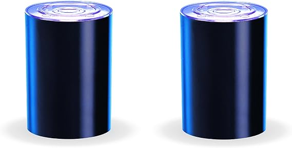 Instapure R2 ESSENTIALS Replacement Faucet Filter Cartridges, 2 Pack | NSF/ANSI 42/372 certified, reduces chlorine, taste, odor, 3-month 200-gallon capacity, coconut carbon