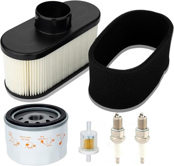 Panari FR691V Tune Up Kit Replacement for Kawasaki FR730V FR651V Engine | Cub Cadet ZT1 50 Hustler Raptor SD 52 Ariens Ikon XD 52 Husqvarna Z254F Z248F,Zero Turn Lawn Mower,FS651V FS691V FS730V