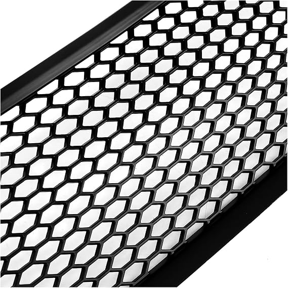 Car Front & Radiator Grilles For Lexus IS250 IS350 2011-2013 Sedan 4-Door F Sport Front Grill Racing Honeycomb Style Upper Bumper Hood Mesh Grid Auto Fronts Grille(Matte Black)