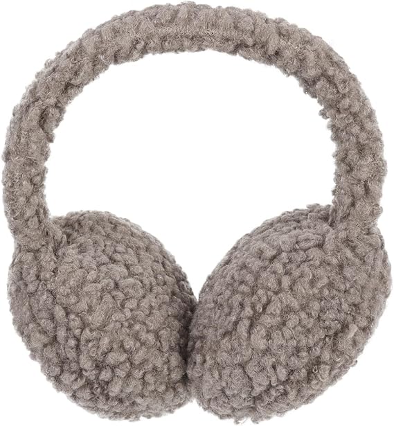 Surblue Winter Kids Ear Muffs Warm Furry Outdoor Ear Covers Soft Plush Earwarmer