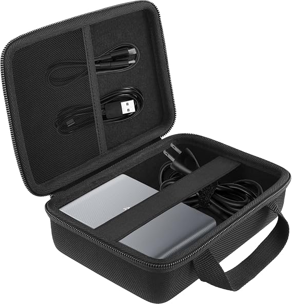 co2CREA Hard Case for Anker Prime 200W 6-Port Fast Desktop Charger
