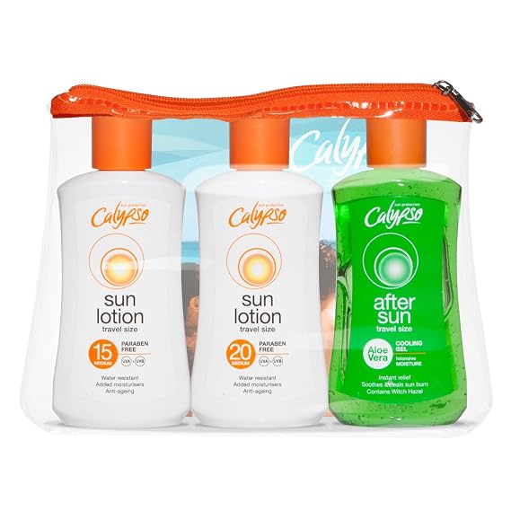 CALYPSO Suncare Travel Pack