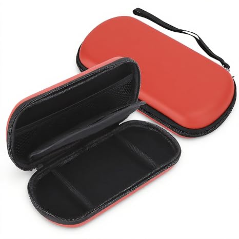 ASHATA 2Pcs Protective Case , EVA Hard Shell Carry Case 1000 2000 Console, Travel Pouch Carrying Case (#11)