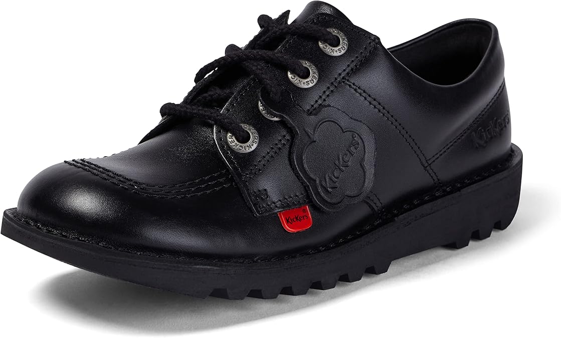 Kickers Men's Kick Lo Leather Shoes, Extra Comfort for Your Feet, Added Durability, Premium Quality