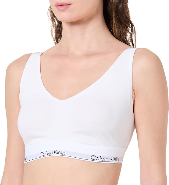 Calvin Klein Women's Full Cup Unlined Traingle Scoop Lv00qf8583 Triangle