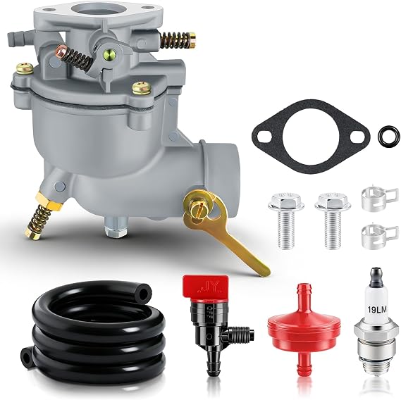 Carbhub Carburetor Replacement for 390323 394228 398170 7HP 8HP 9HP Horizontal Engines Troybilt Carb