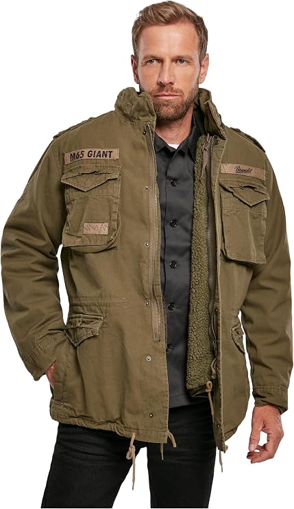 Brandit Men's M65 Giant Jacket Jacket (pack of 1)