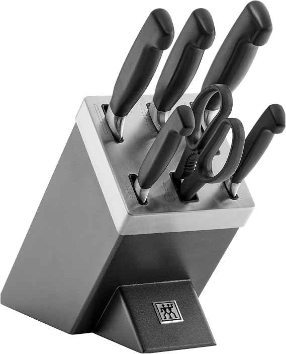 Zwilling Self-Sharpening Knife Block 7-Part Set