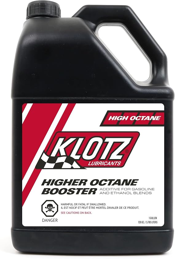 Klotz Higher Octane Booster Fuel Treatment 1 Gallon KL-628