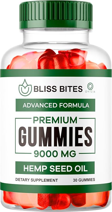 Bliss Bites Gummies, Official Bliss Bite Gummy Formula Reviews, 30 Gummies for 1 Month