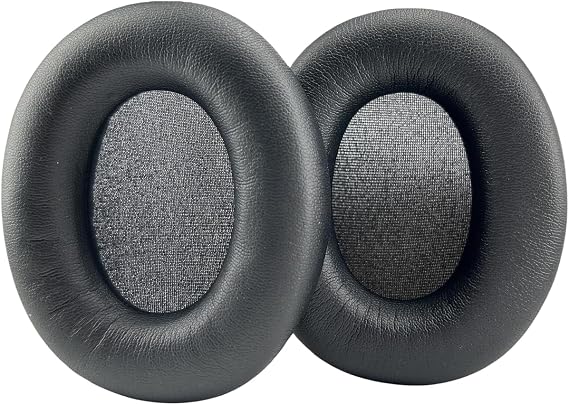 Crusher ANC 2 Ear Pads Replacement Cushions Cups Headphone Repair Parts Accessories Compatible with Skullcandy Crusher ANC 2 Over-Ear Noise Canceling Wireless Headphones