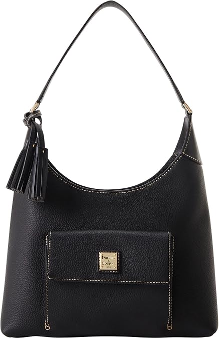 Dooney & Bourke Handbag, Pebble Grain Hobo Shoulder Bag
