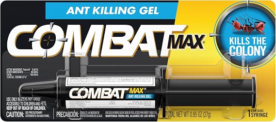 Combat Ant Killing Gel, Indoor and Outdoor Use, 27 Gram, Fast-Acting