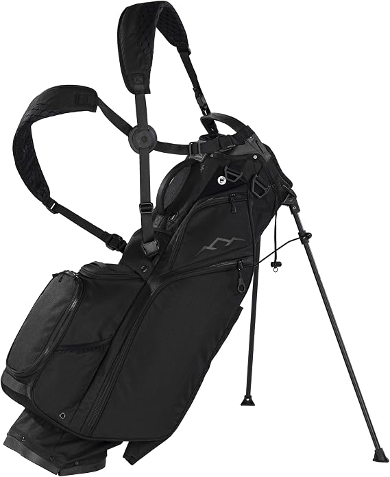 Sun Mountain Sun Mountain Caddy Bag Eclipse E-3.5 Stand Caddy Bag Black